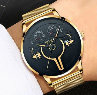 Reloj Business Gold para Caballero