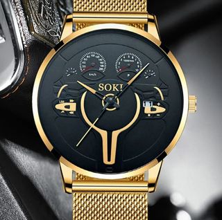 Reloj Business Gold para Caballero