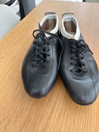 BOTAS DE FUTBOL PIEL FRANJO VINTAGE