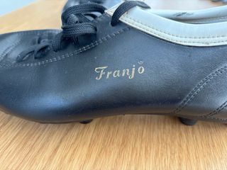 BOTAS DE FUTBOL PIEL FRANJO VINTAGE