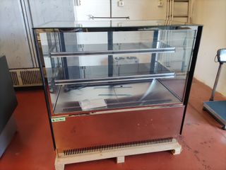 VITRINA PASTELERA REFRIGERADA 1'20M