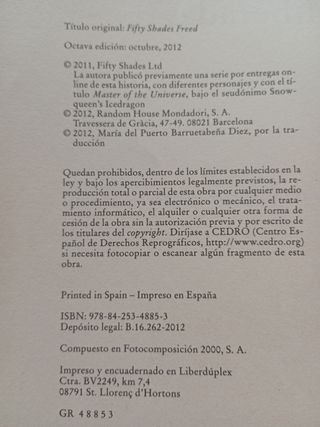 Cincuenta sombras de Grey