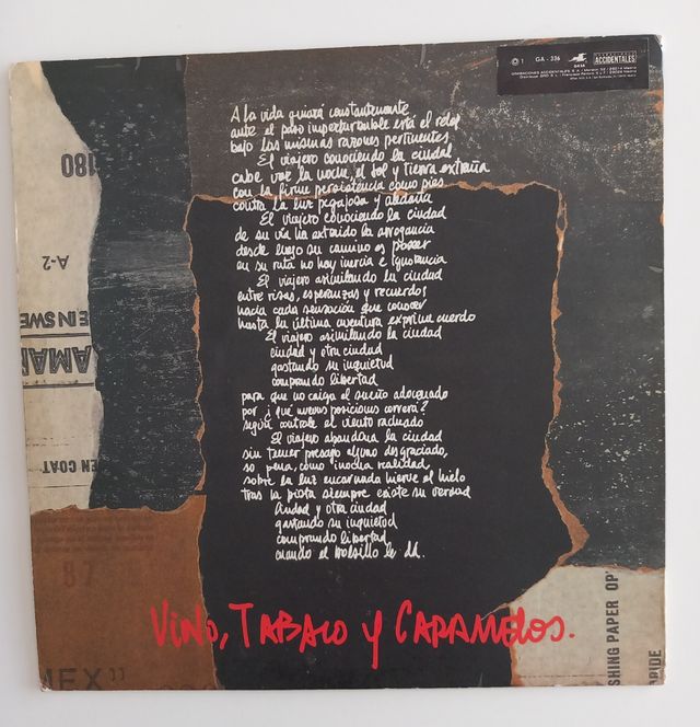 Vinilo Seguridad Social