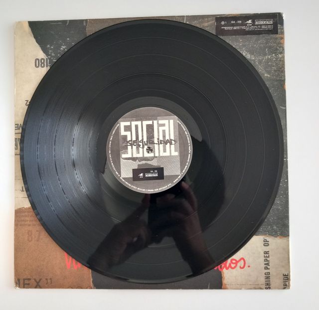 Vinilo Seguridad Social