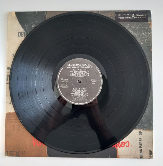 Vinilo Seguridad Social