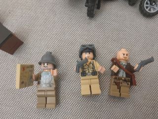 Lego original Indiana Jones 7620 y 7622