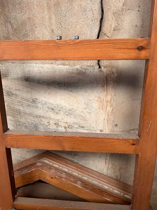 Muebles de cocina en madera de pino