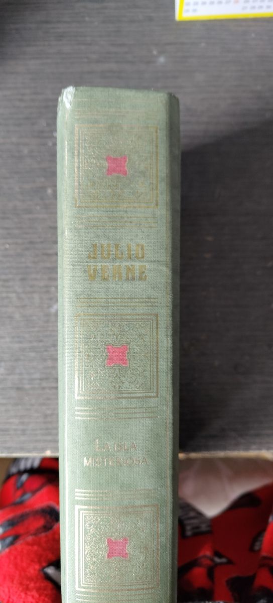 La isla misteriosa de Julio  Verne 