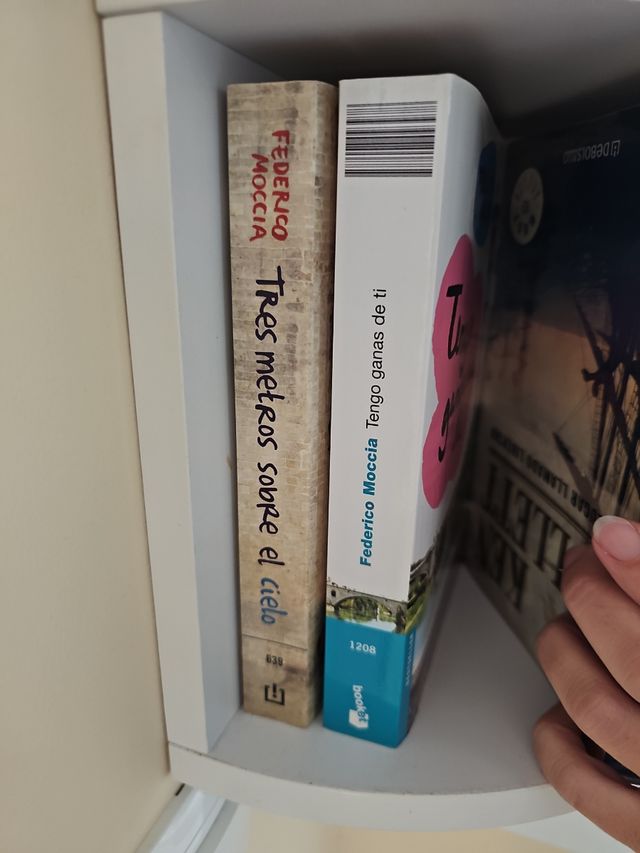 Libros Federico Moccia