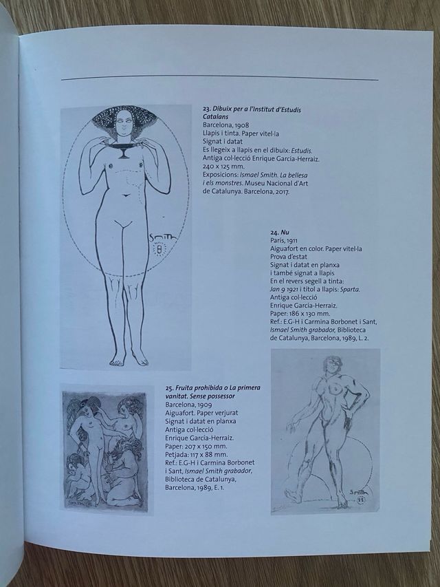 Ismael Smith: Barcelona, París, Nueva York