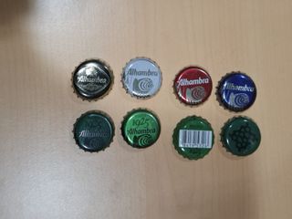 8 stemmi dell'Alhambra - cappuccio a corona