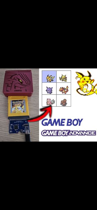 Extraigo Partidas de GB y GBA