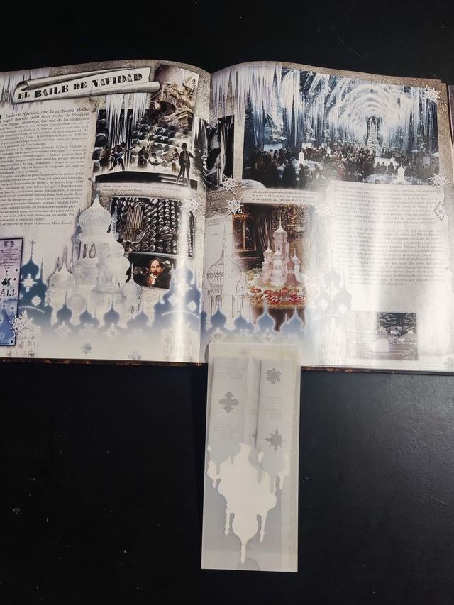 LIVRO ILUSTRATIVO SOBRE O MUNDO DE HARRY POTTER