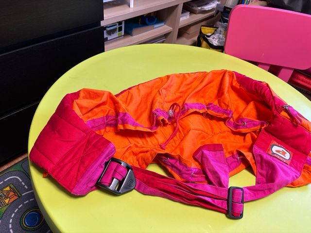 borsa a tracolla porta bebè