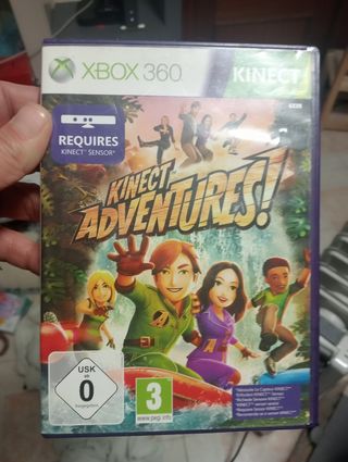 Juego kinect adventures Xbox 360