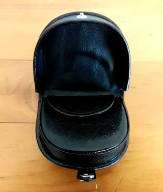 Portamonete unisex ecopelle nero