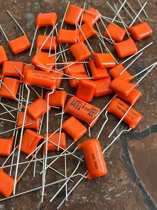 Condensador Orange Drop Guitarra y Bajo