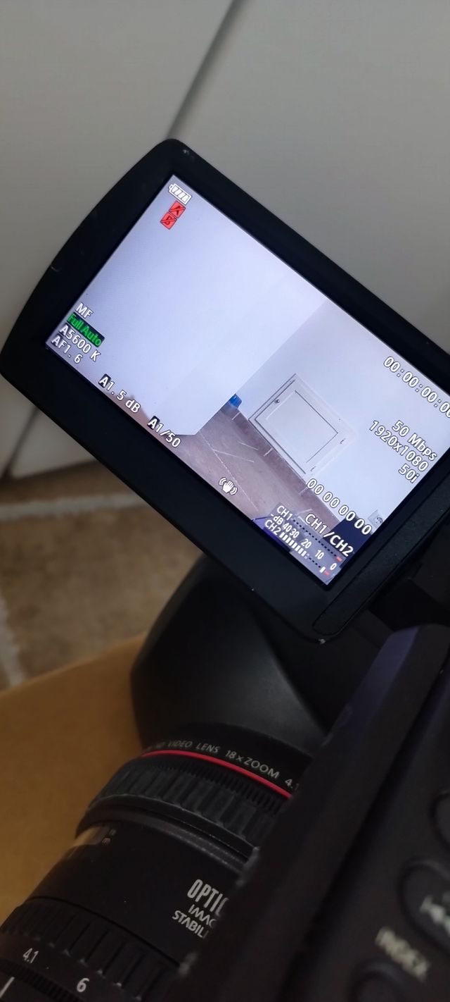 Canon XF300 Videocamera Professionale Full-HD