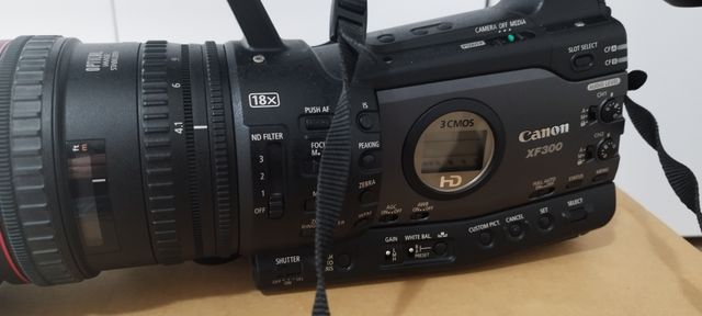 Canon XF300 Videocamera Professionale Full-HD