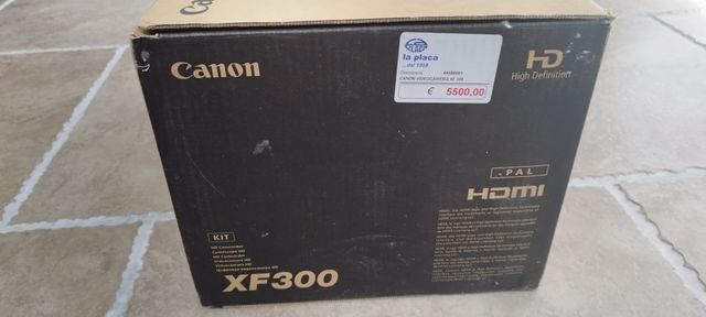 Canon XF300 Videocamera Professionale Full-HD