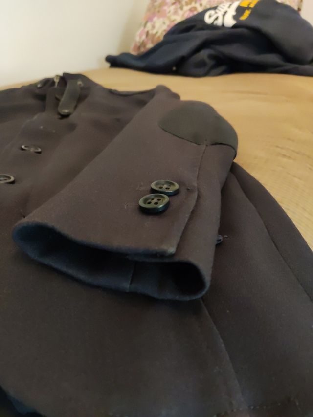 Chaqueta vestir entallada hombre talla S