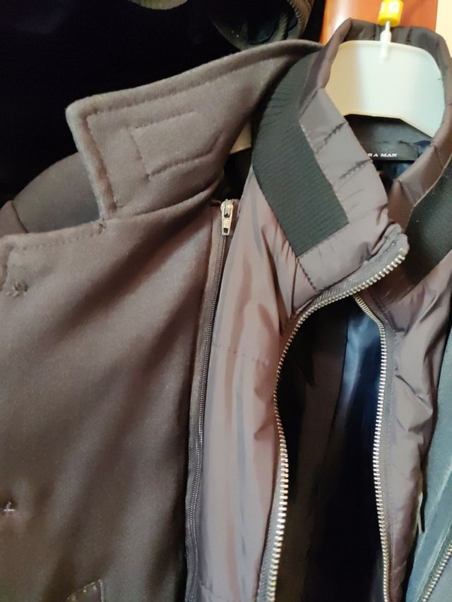 Chaqueta vestir entallada hombre talla S