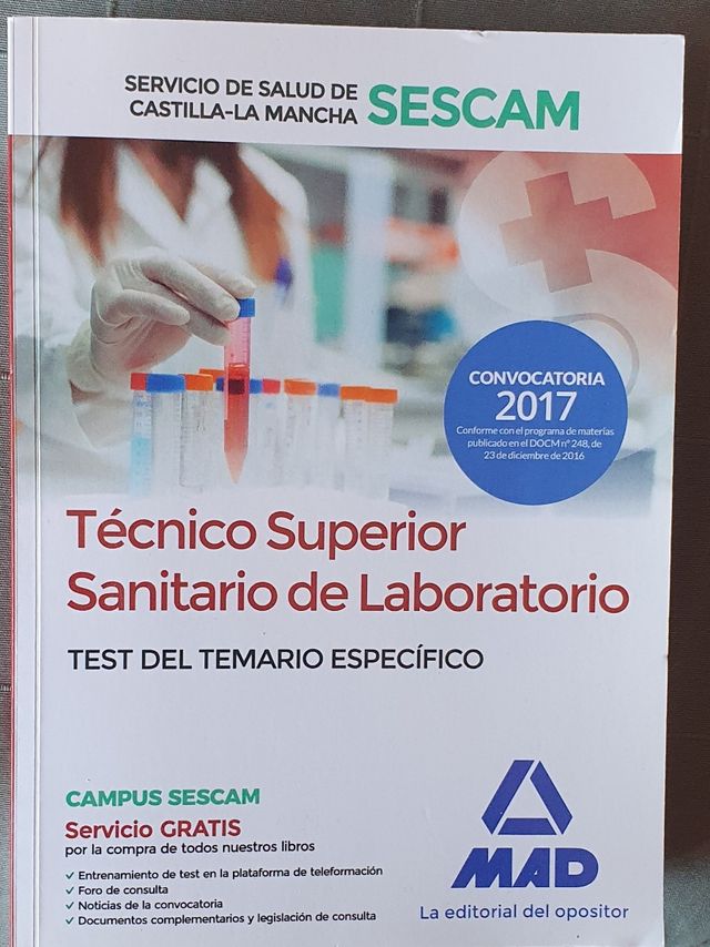 Libro test TEL