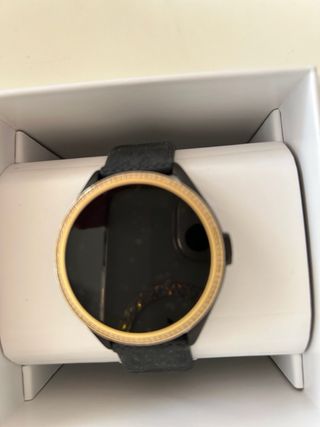 reloj negro Michael Kors