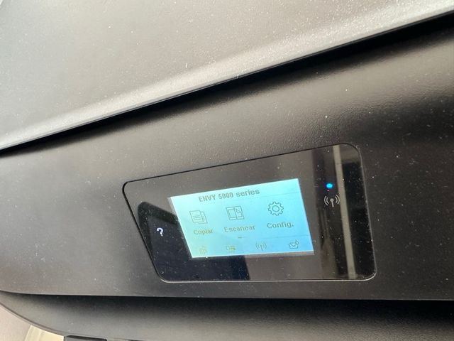 impresora HP Envy 5010