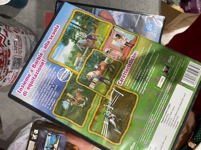 BARBIE SCUOLA DI EQUITAZIONE GIOCO PC DVD-ROM ITA