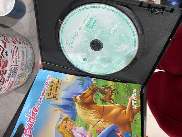 BARBIE SCUOLA DI EQUITAZIONE GIOCO PC DVD-ROM ITA