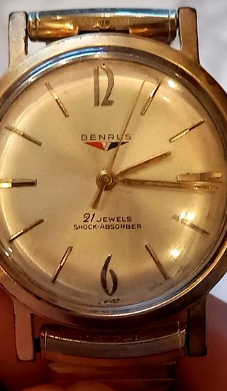 Reloj pulsera BENRUS