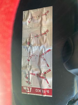 silla de coche niño