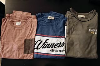 Camisetas manga larga Zara