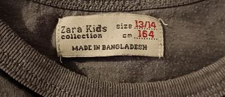 Camisetas manga larga Zara