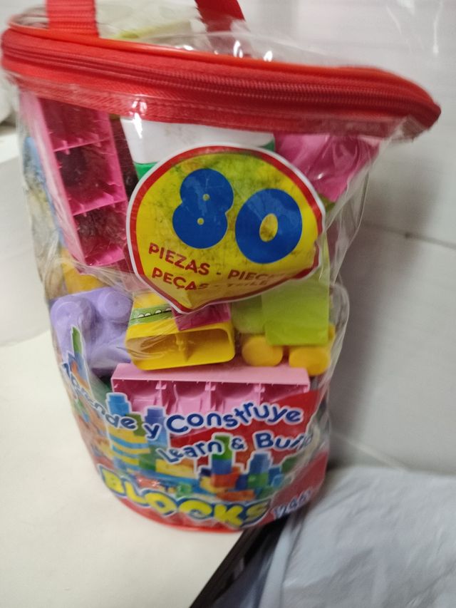 Juegos de niños para montar y aprender