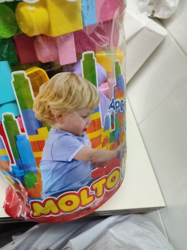 Juegos de niños para montar y aprender