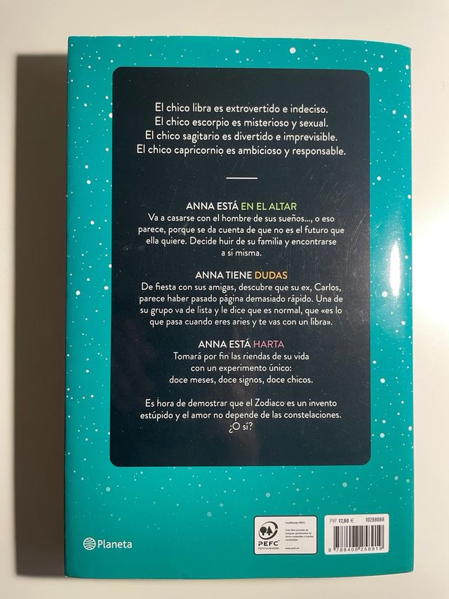 Libro La chica del zodiaco
