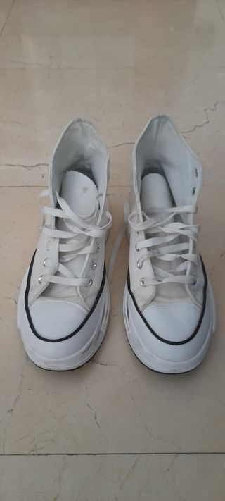 Zapatillas estilo Converse
