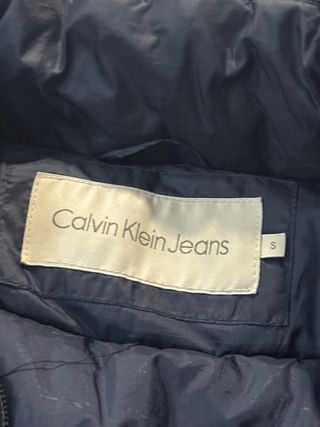 chaqueta calvin klein
