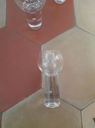 Cinque bicchieri da liquore anni 60 70