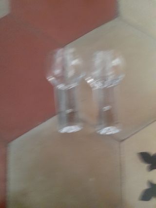 Cinque bicchieri da liquore anni 60 70