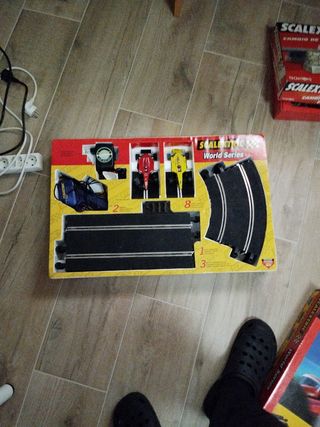 Scalextric world series