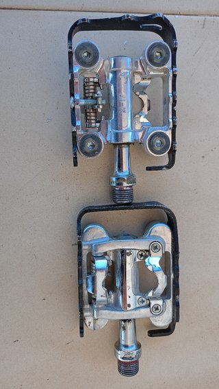 Pedales mixtos mtb