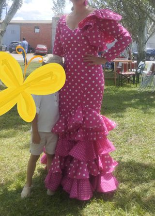 Vestido Flamenca
