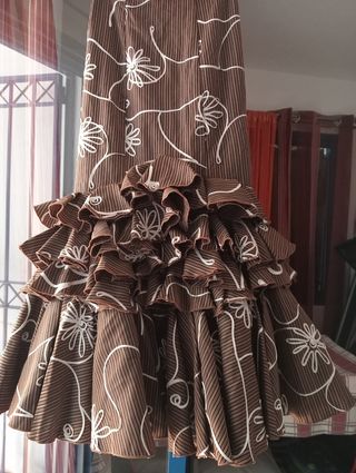 Falda Campera o de Gitana