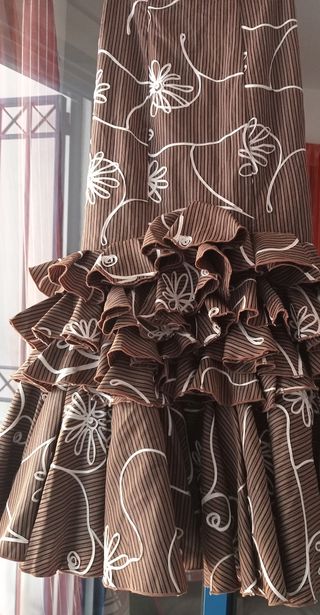 Falda Campera o de Gitana