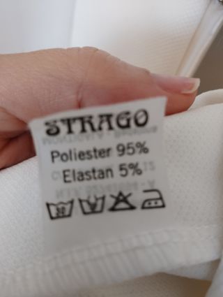 Chaqueta blanca elegante Talla XL 