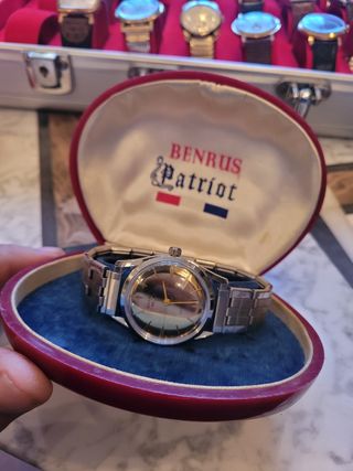Reloj pulsera BENRUS 