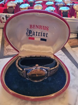 Reloj pulsera BENRUS 
